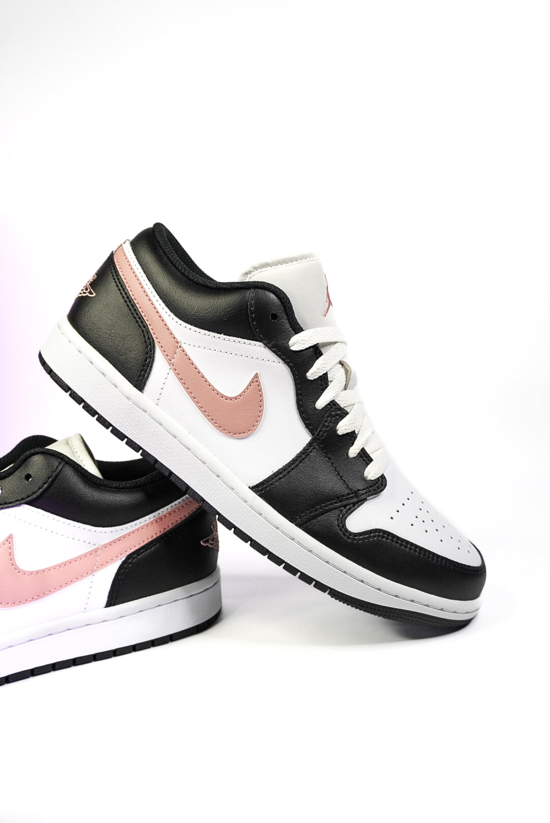 Air Jordan 1 Low "Rust Pink"