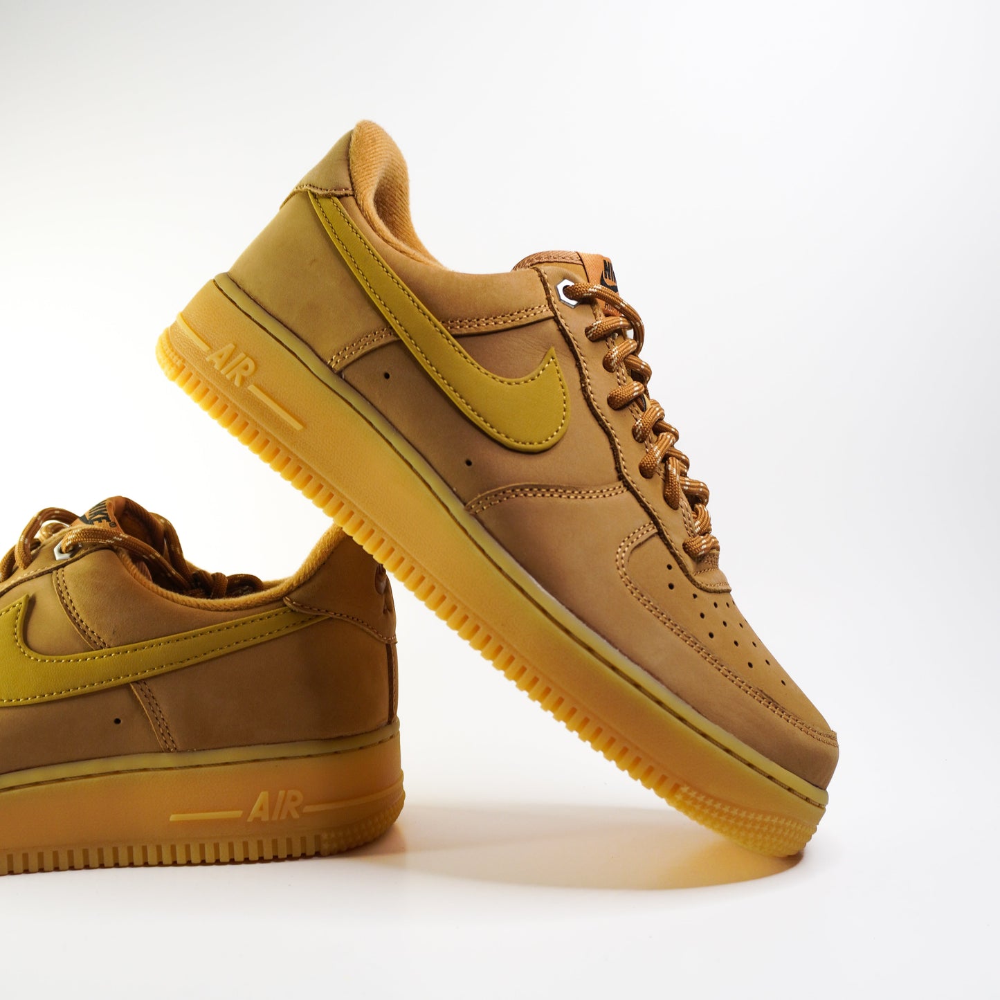 Nike AF1 Flax Wheat