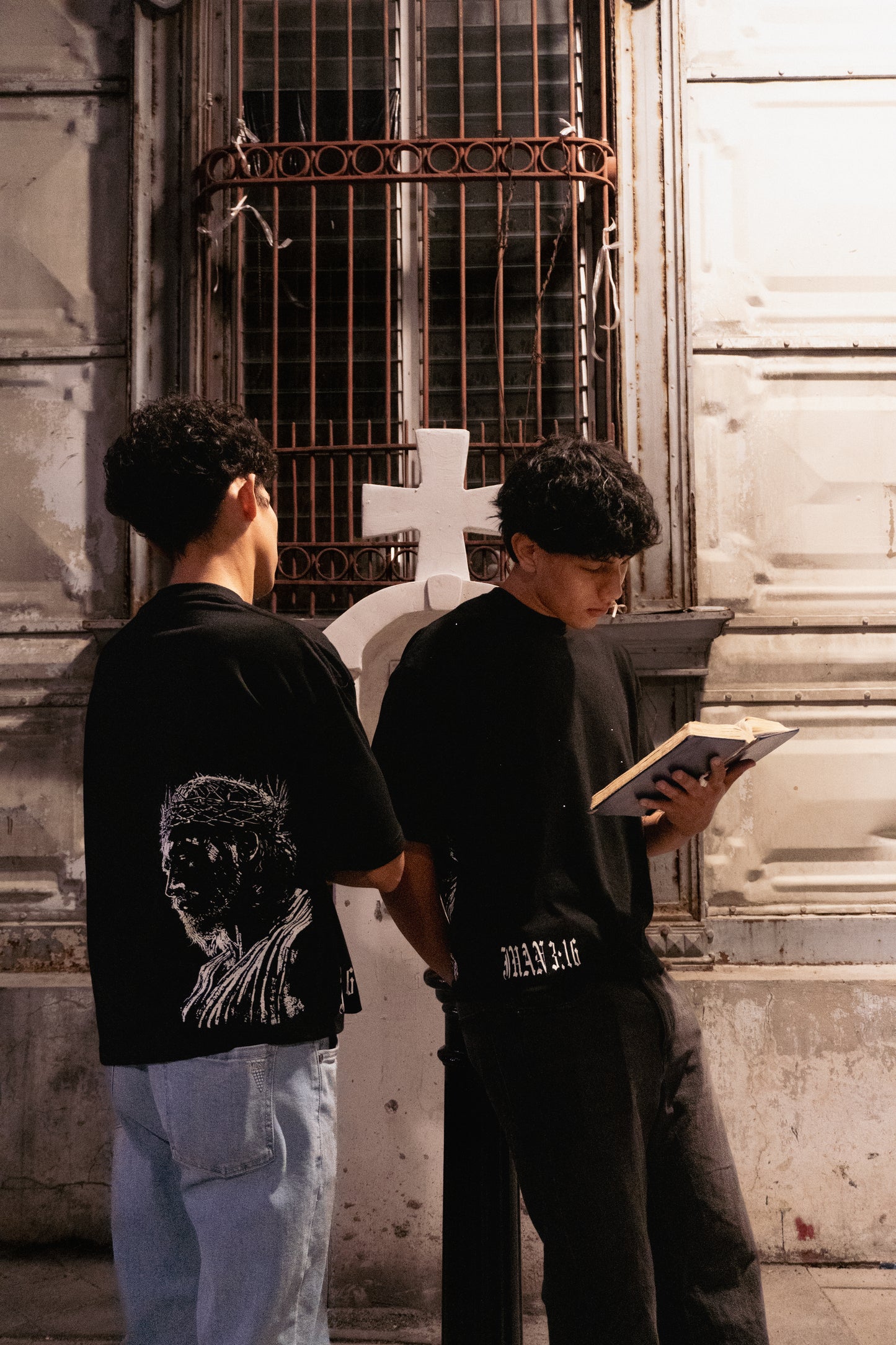 “3:16” Premium Tee