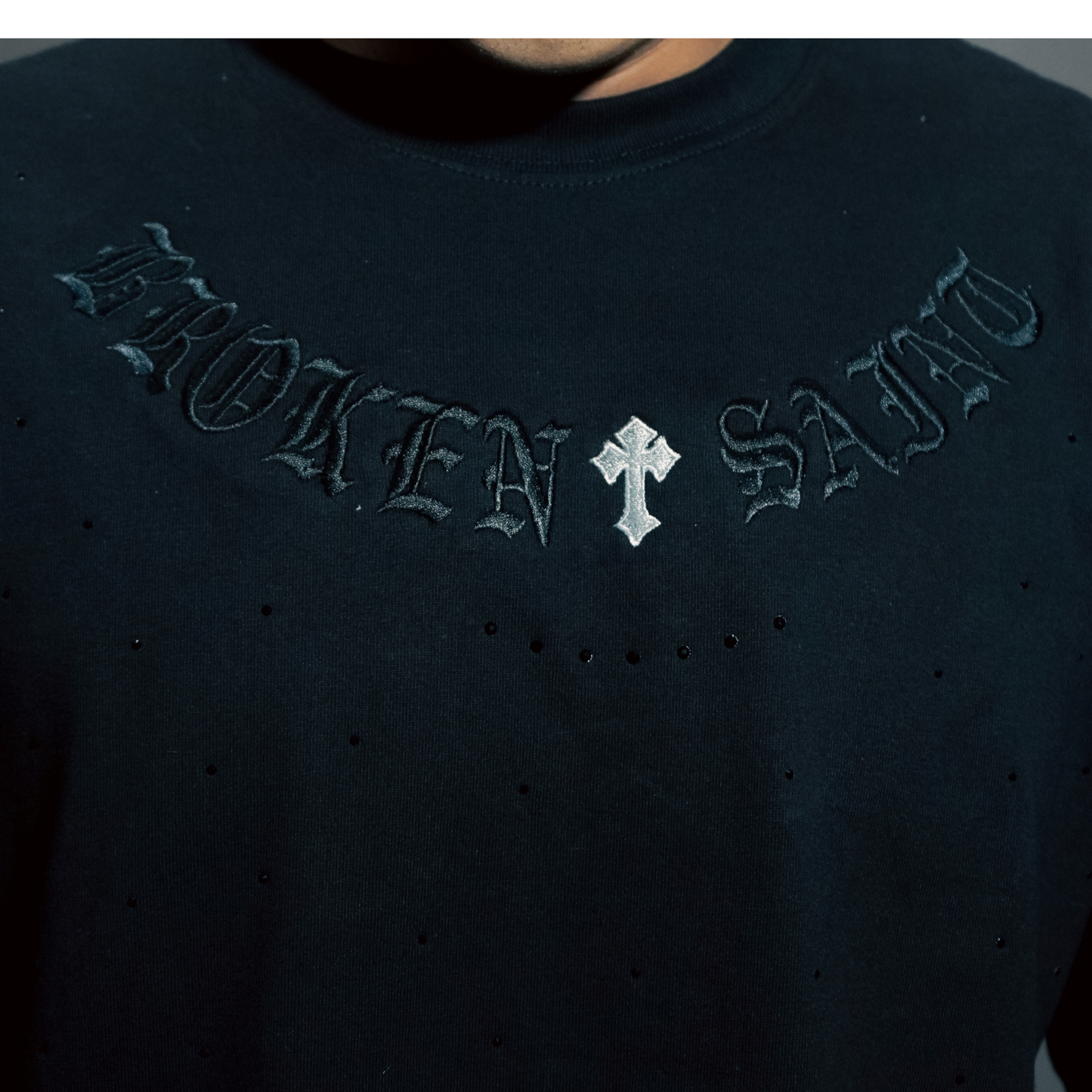 "Broken Saint" Premium Tee