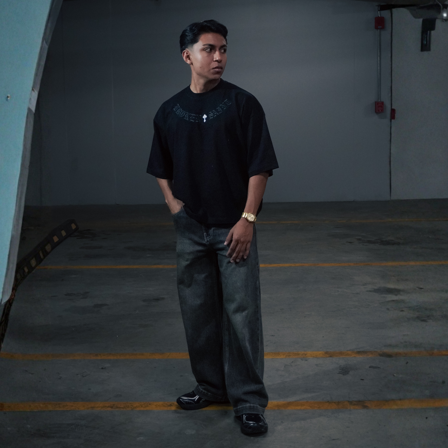 "Broken Saint" Premium Tee