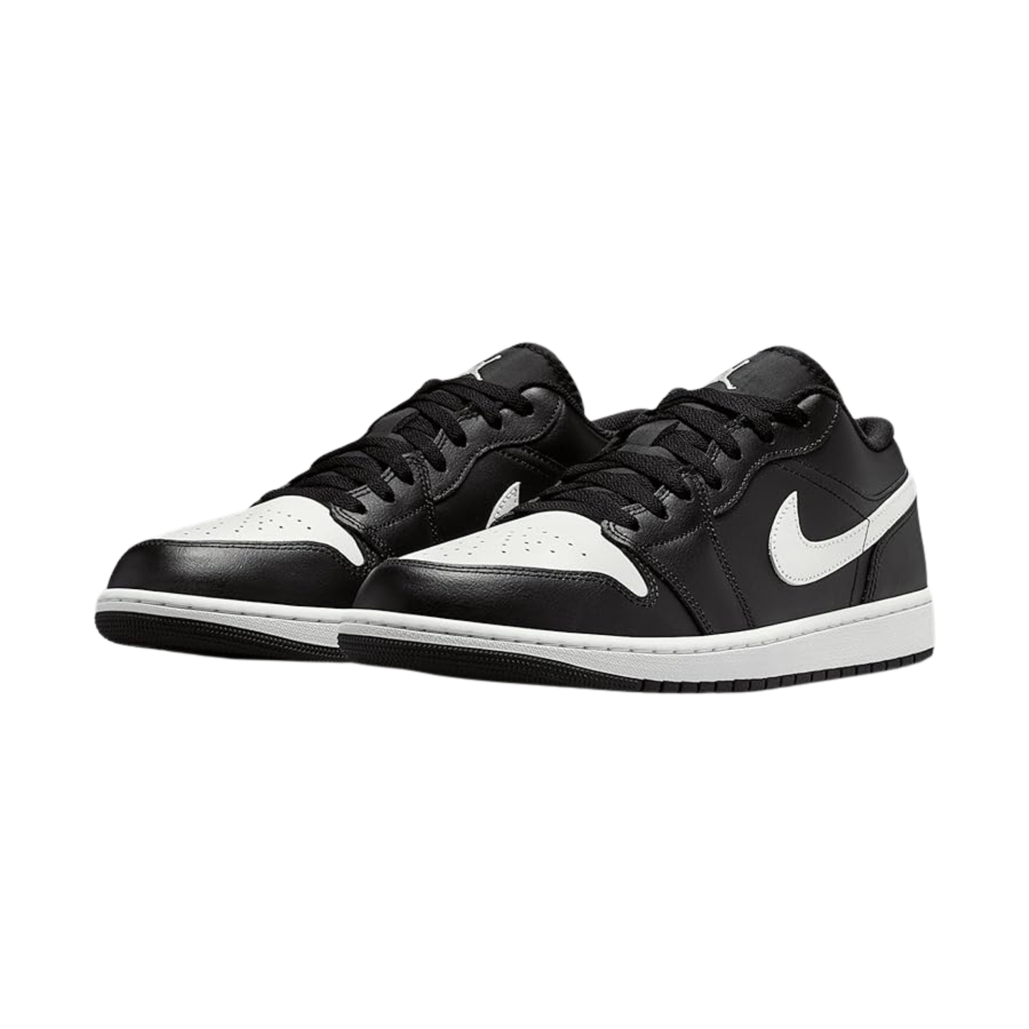 Jordan 1 Low Black Summit White