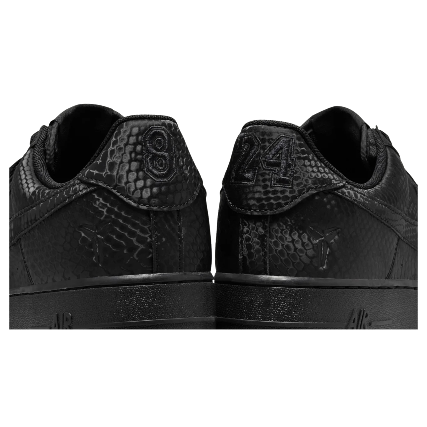 Kobe Bryant x Nike Air Force 1 Low "Triple Black"