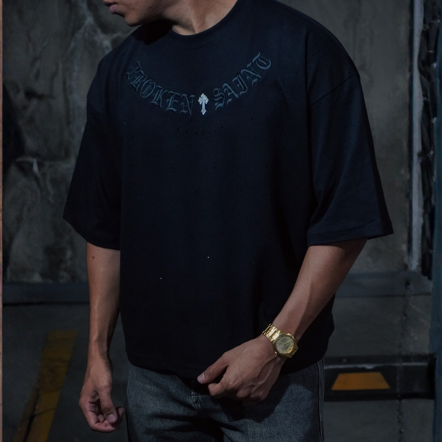 "Broken Saint" Premium Tee