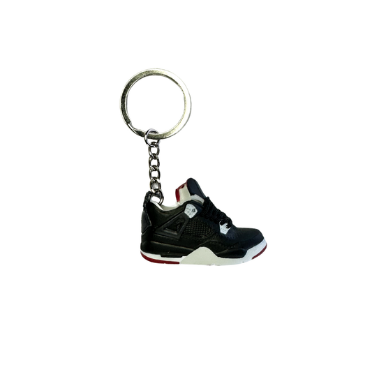Llavero Jordan 4 Bred Reimagined