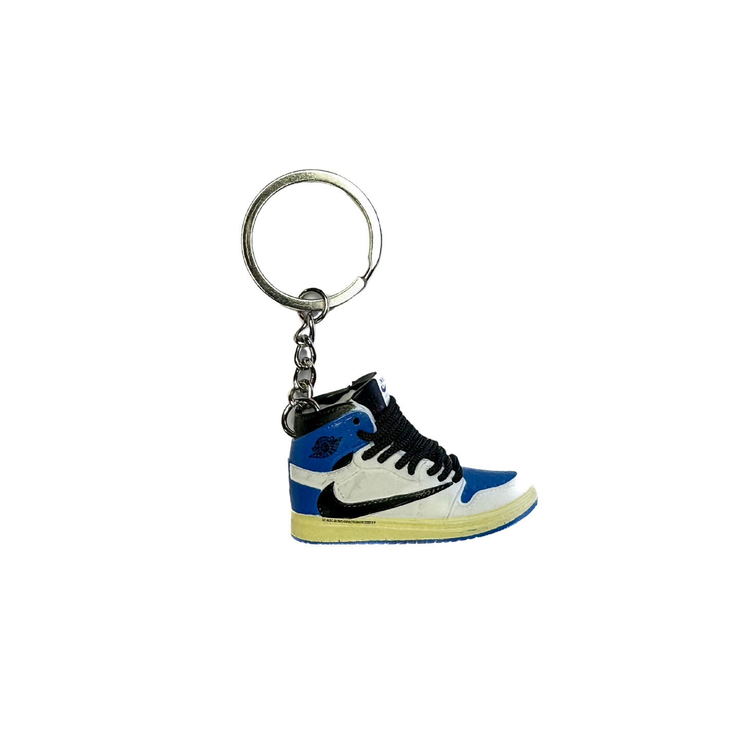 Llavero Jordan 1 High Fragment x Travis Scott