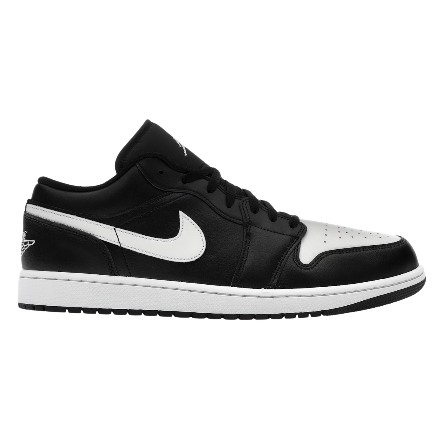 Jordan 1 Low Black Summit White
