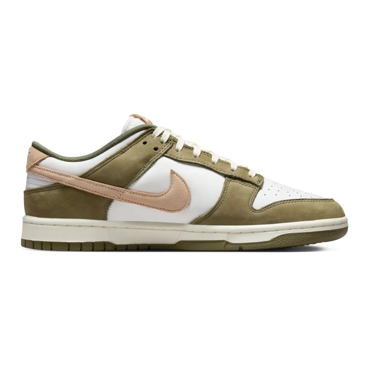 Dunk Low PRM “Medium Olive”