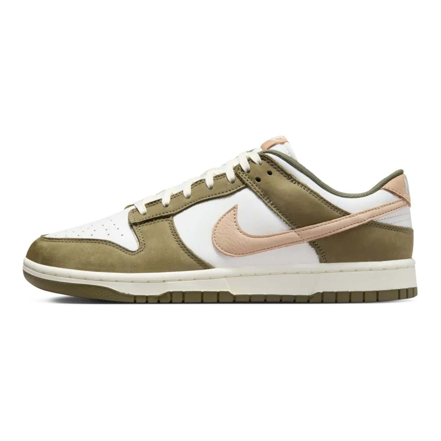 Dunk Low PRM “Medium Olive”