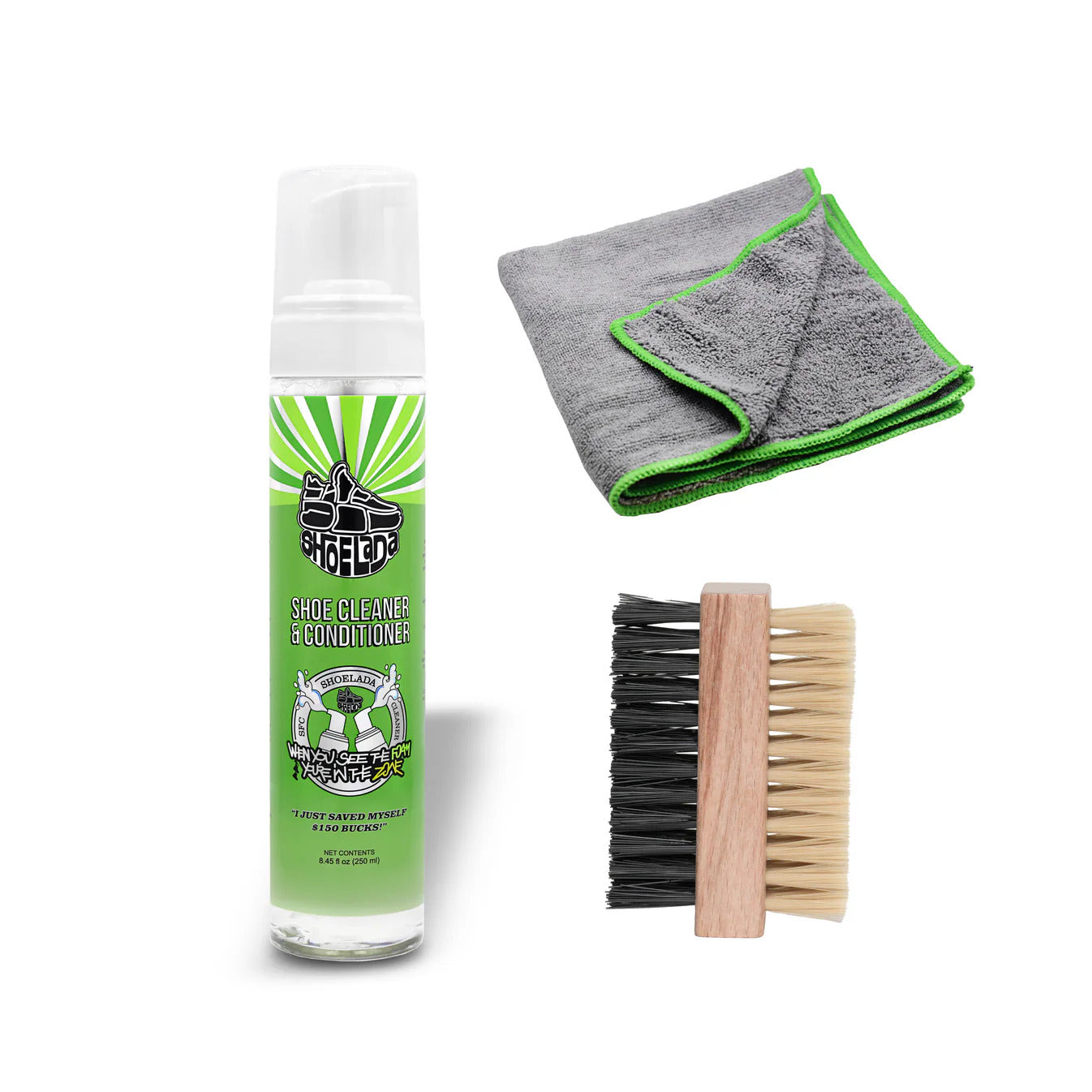 Kit de Limpieza "Shoelada"
