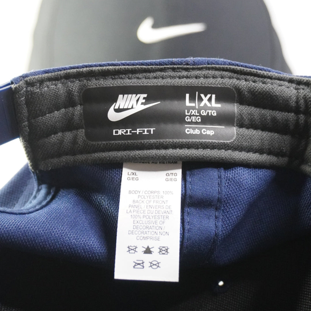 Nike Structure Club Cap Dri-Fit Navy  Blue