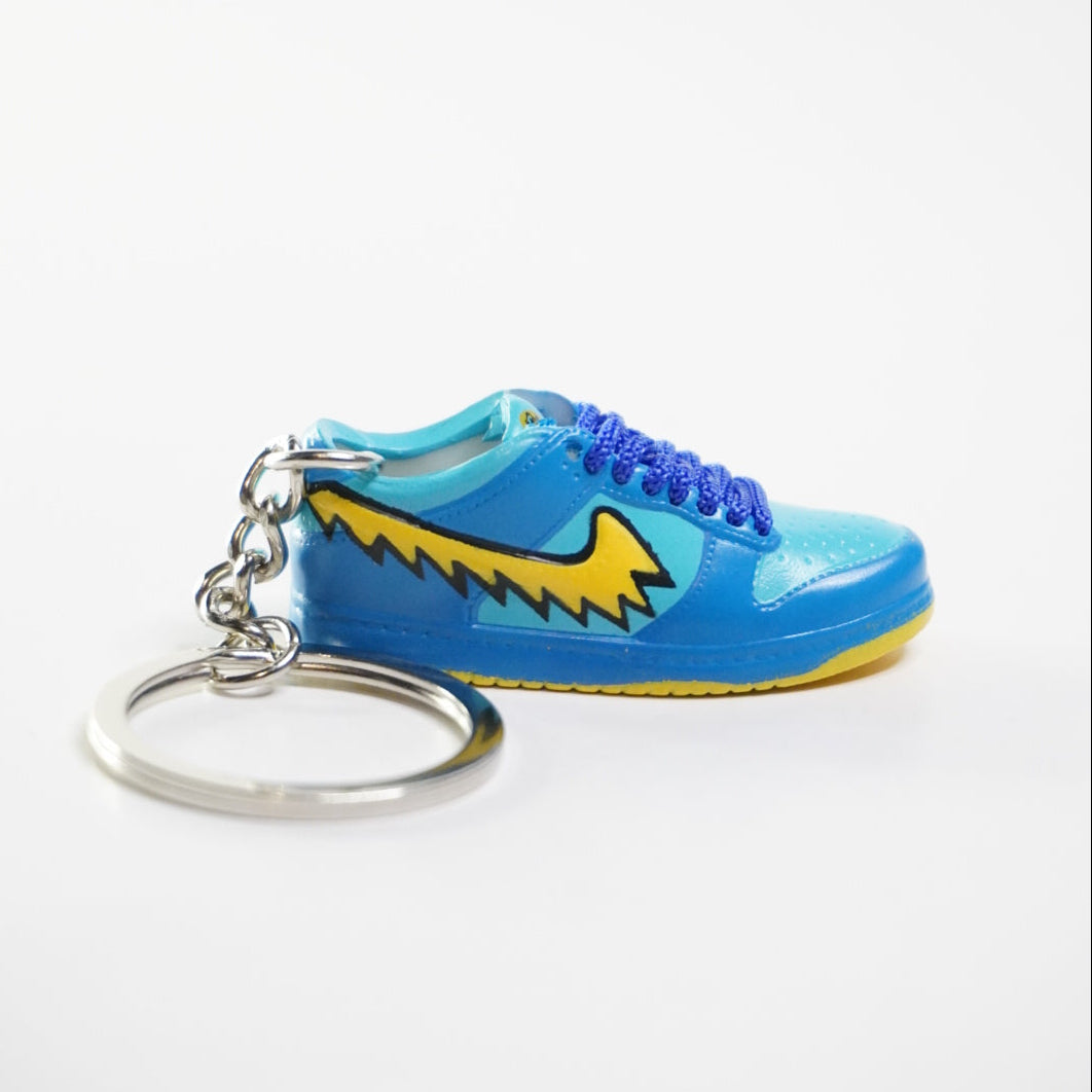 Llavero Dunk Low Grateful Bear Blue