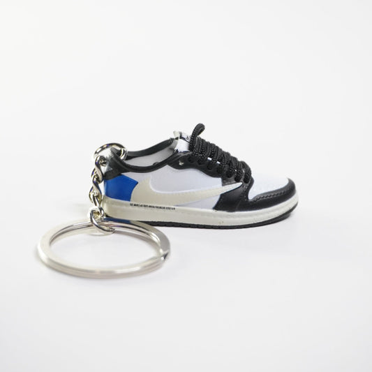 Llavero Jordan 1 Low x Travis "Fragment"