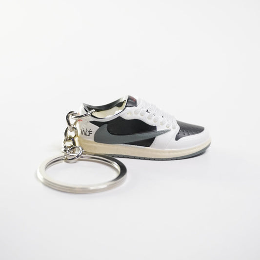 Llavero Jordan 1 Low x Travis Olive