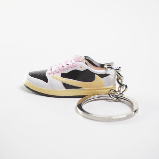 Llavero Jordan 1 Low x Travis "Sail & Ridgerock"