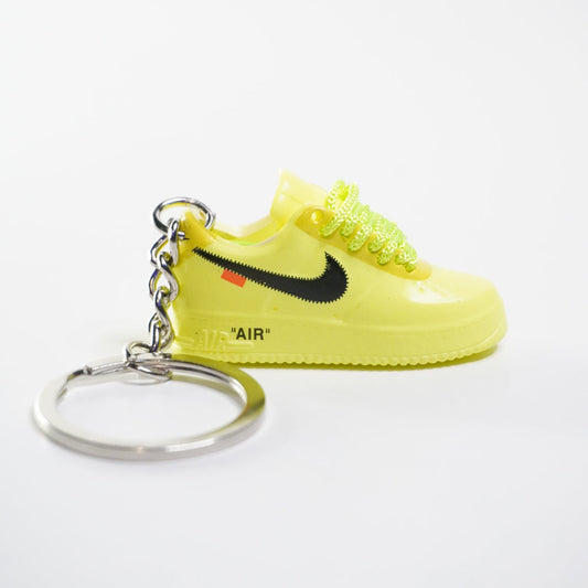 Llavero AF1 x Off-White Volt