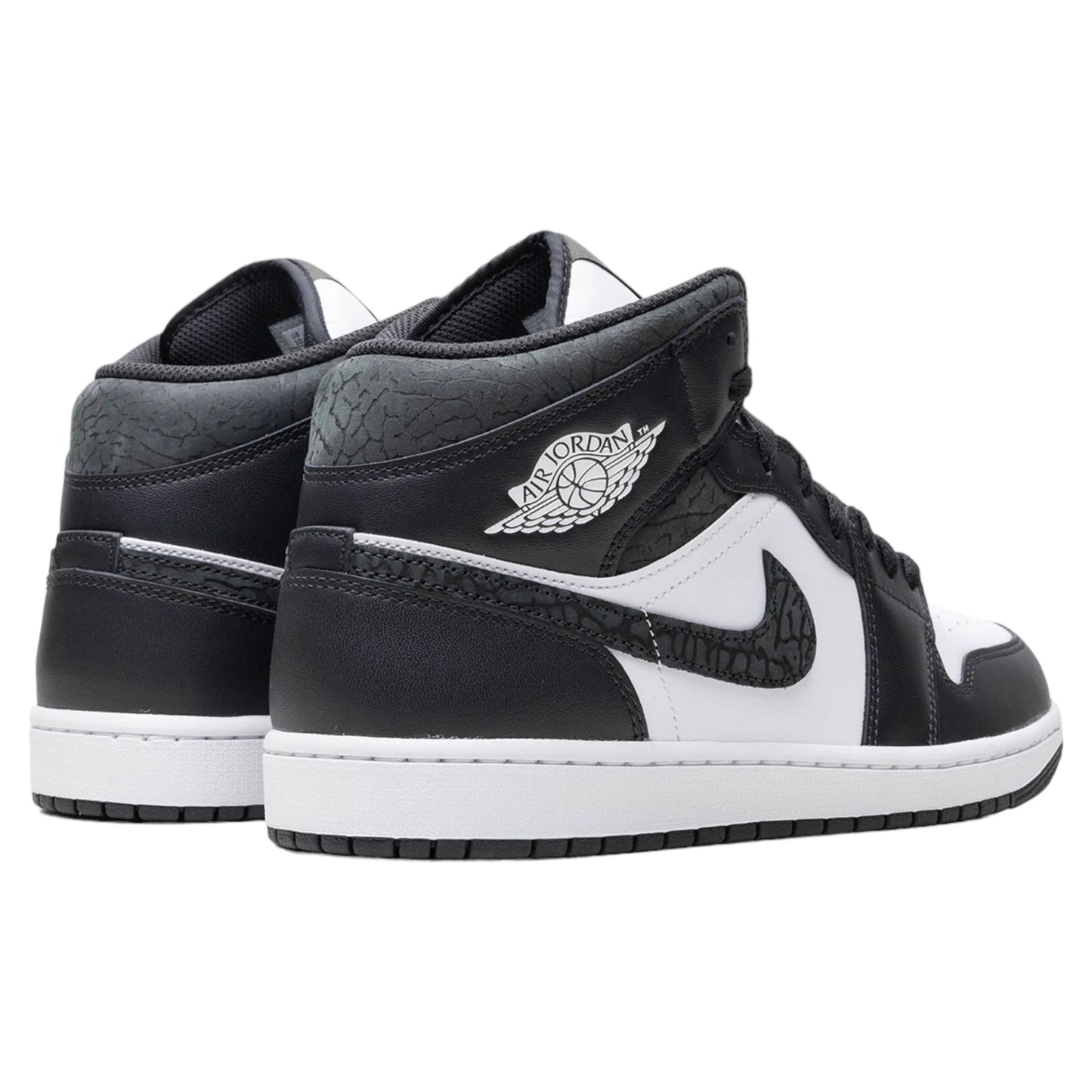 Air Jordan 1 Mid "Panda Elephant"