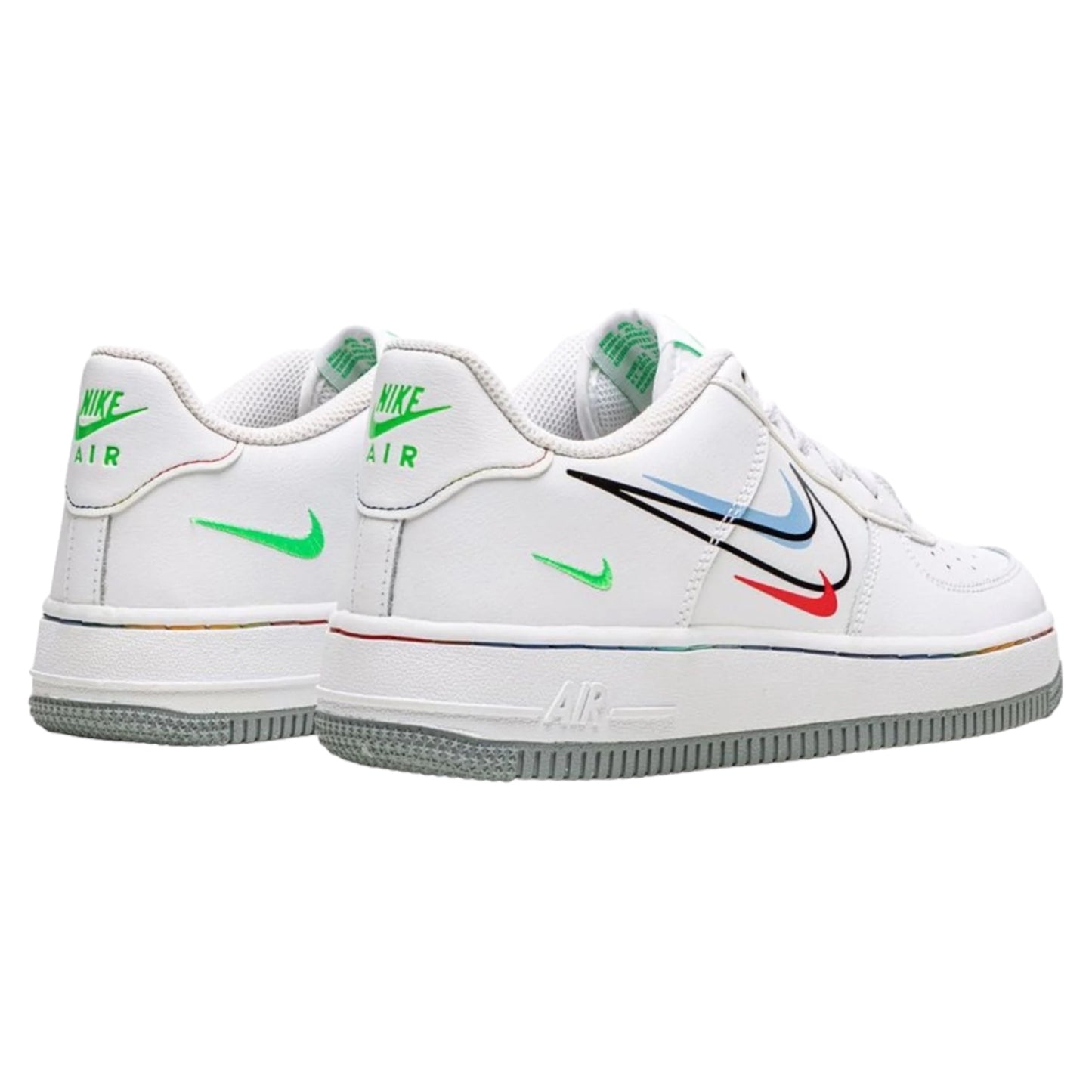 Air Force 1 "Multi-Swoosh"