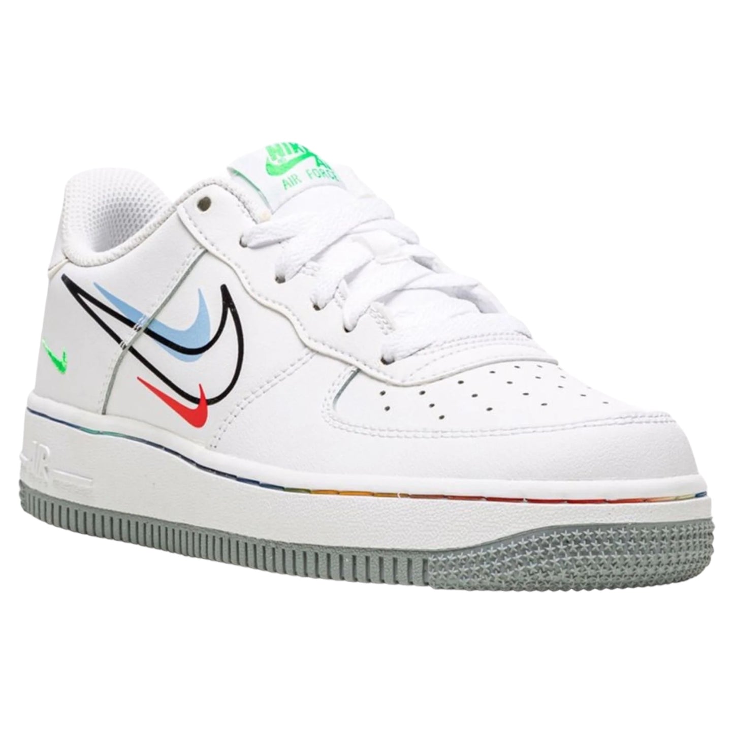 Air Force 1 "Multi-Swoosh"