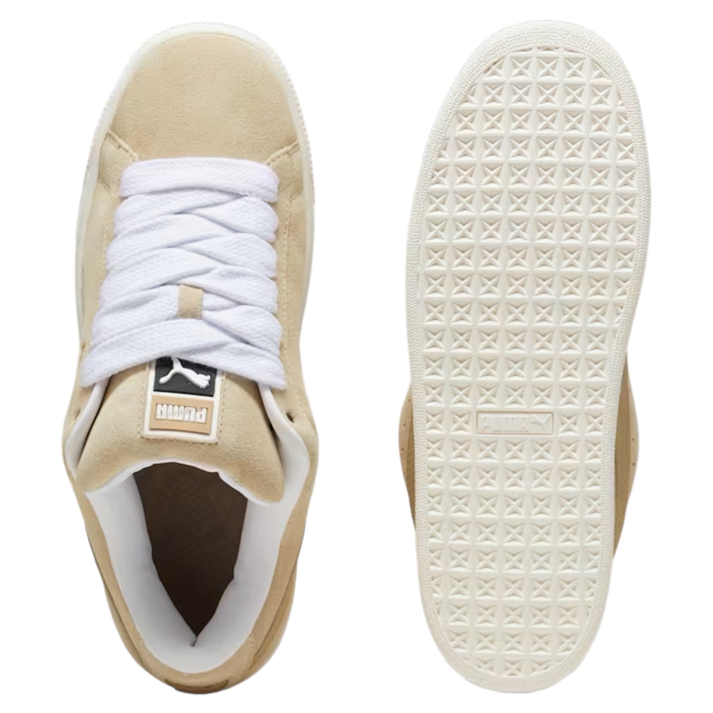 Suede XL "Cream"