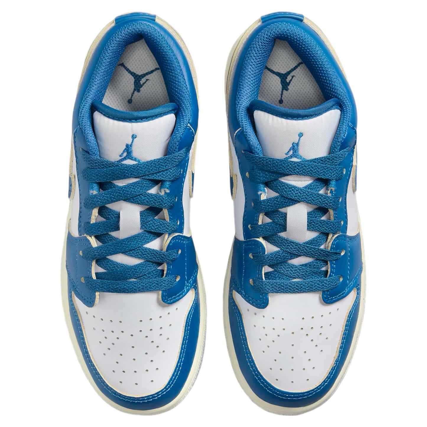 Air Jordan 1 Low "industrial Blue" Youth