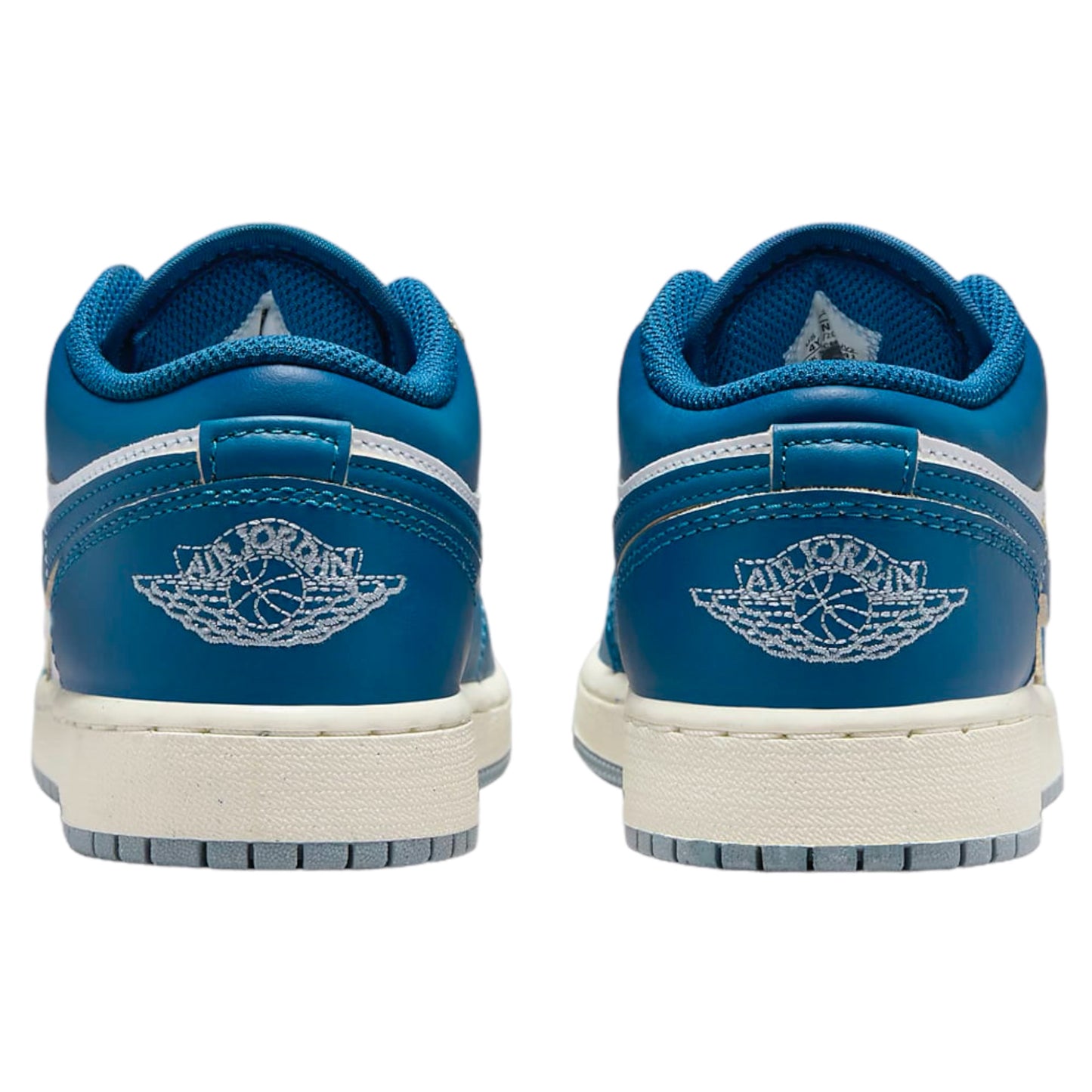 Air Jordan 1 Low "industrial Blue" Youth