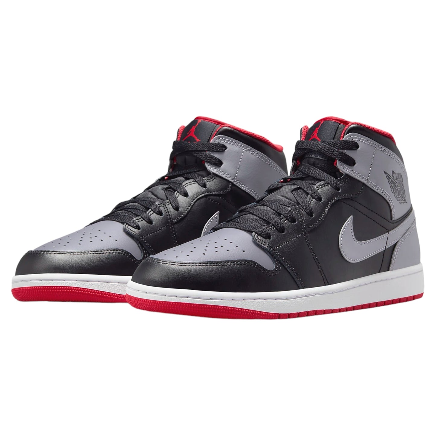 Air Jordan 1 Mid "Bred Shadow"