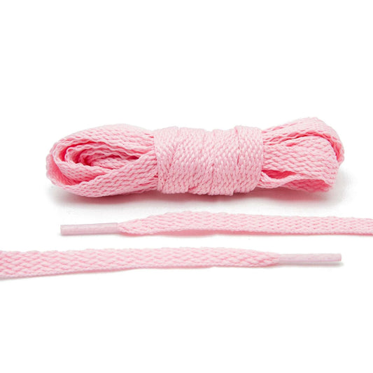 Pink Flat Shoe Laces