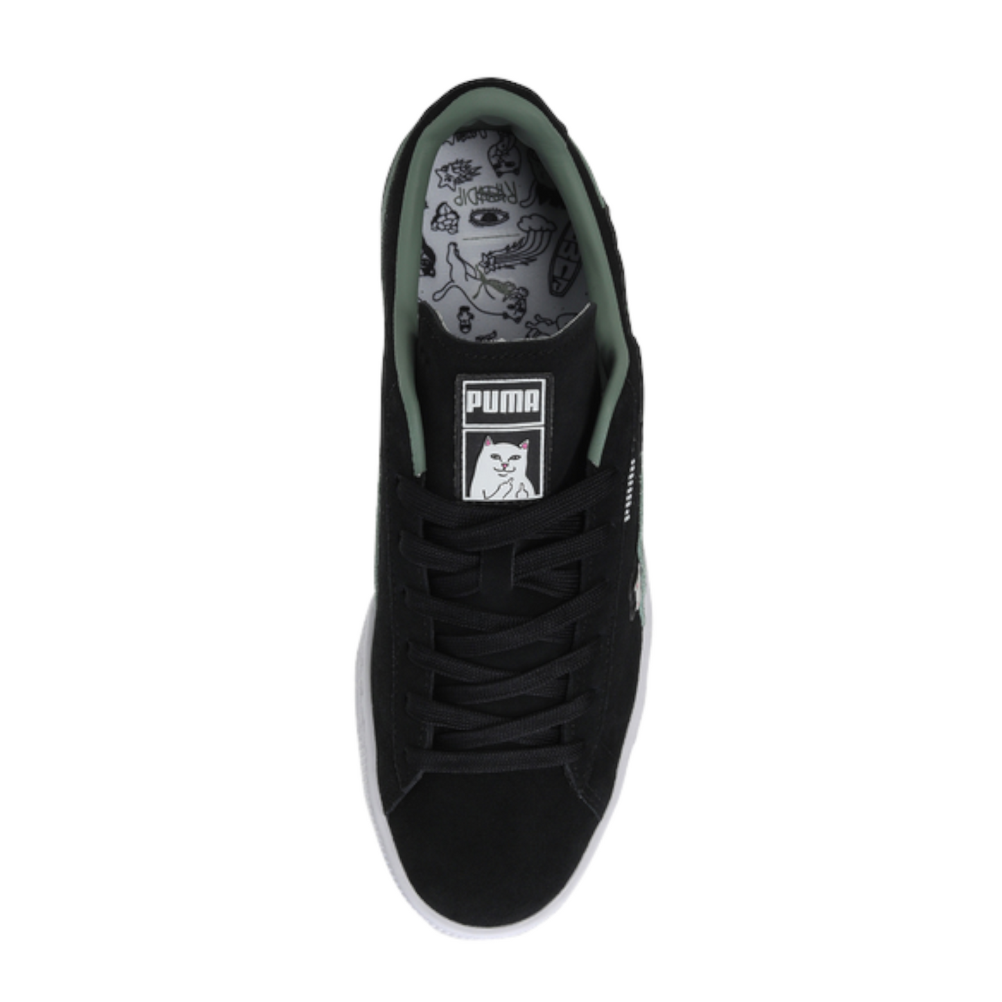 Suede RIPnDIP 'Black'