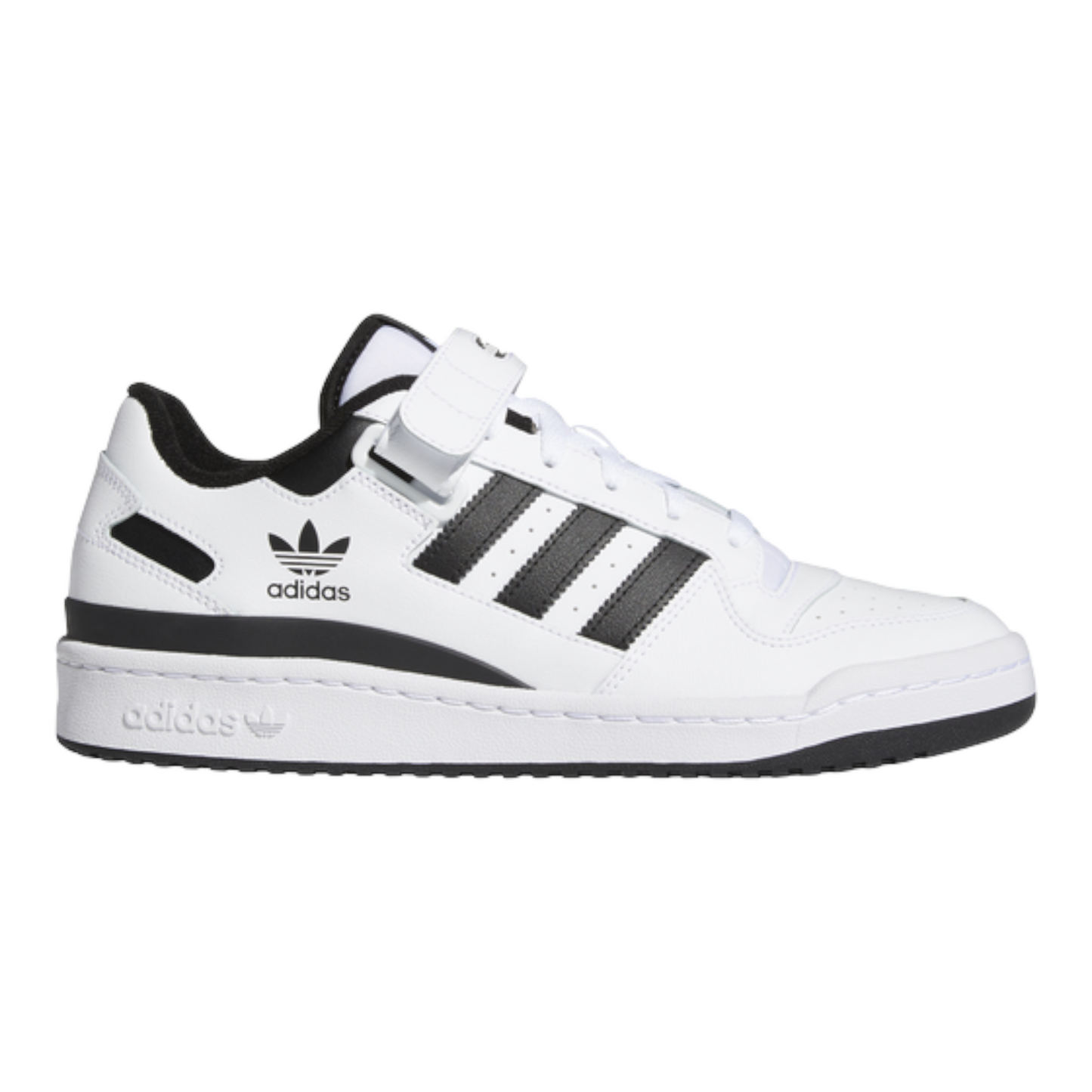 Forum Low 'Blanco/Negro'