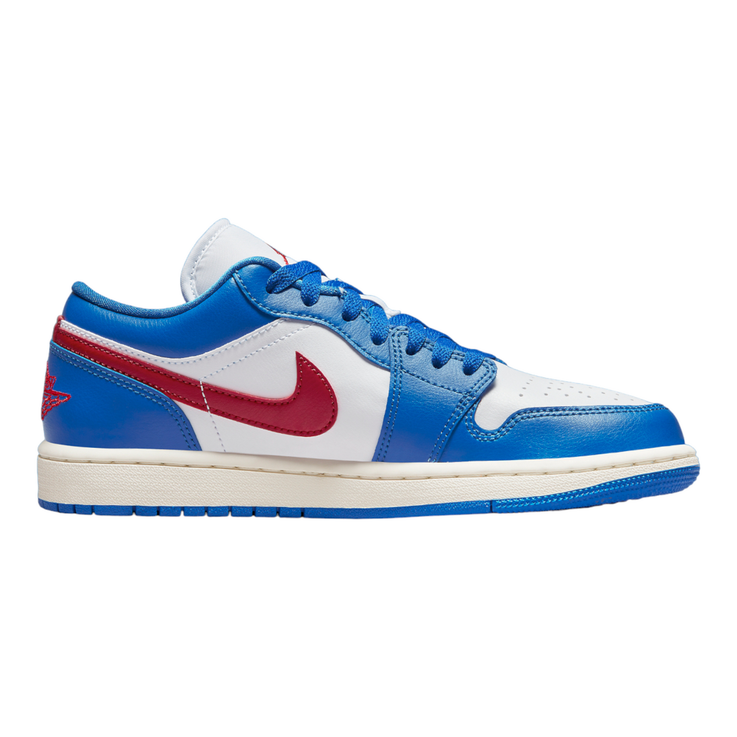 Air Jordan Low 1 "Sport Blue / Gym Red"