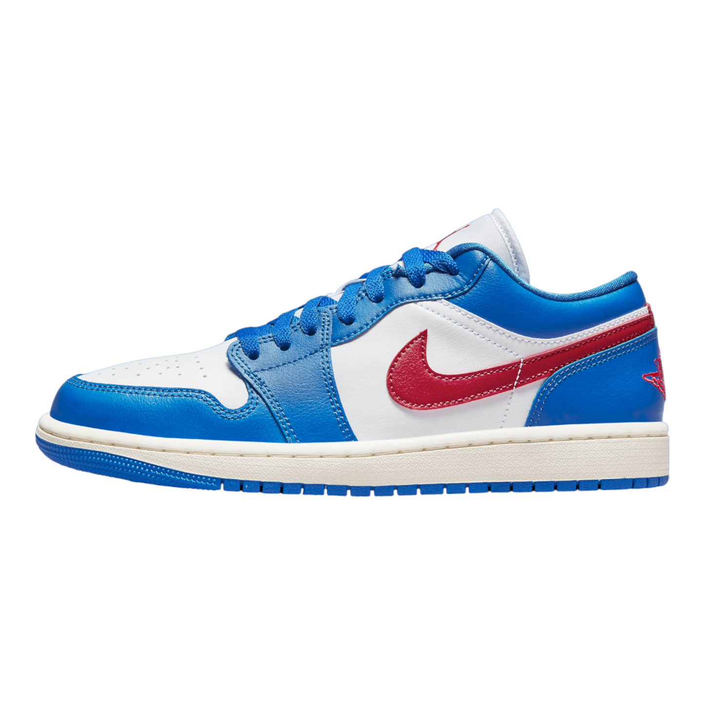 Air Jordan Low 1 "Sport Blue / Gym Red"