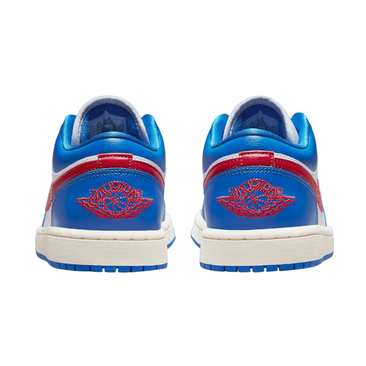 Air Jordan Low 1 "Sport Blue / Gym Red"