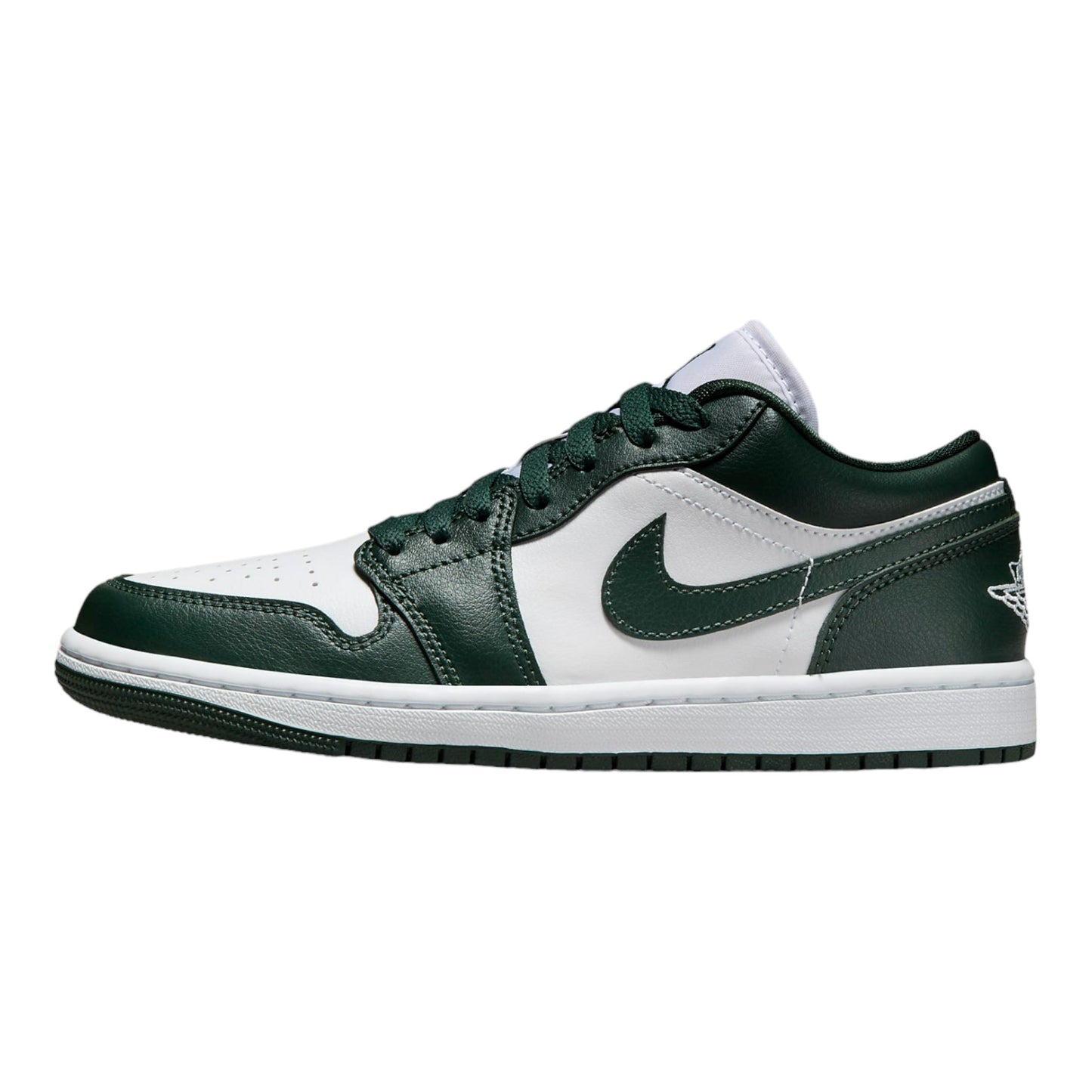 Air Jordan 1 Low 'White Green'