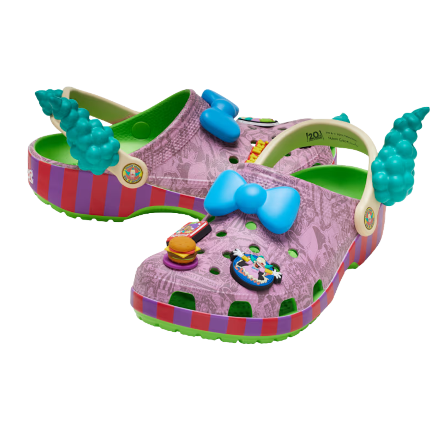 Crocs x Krusty The Clown