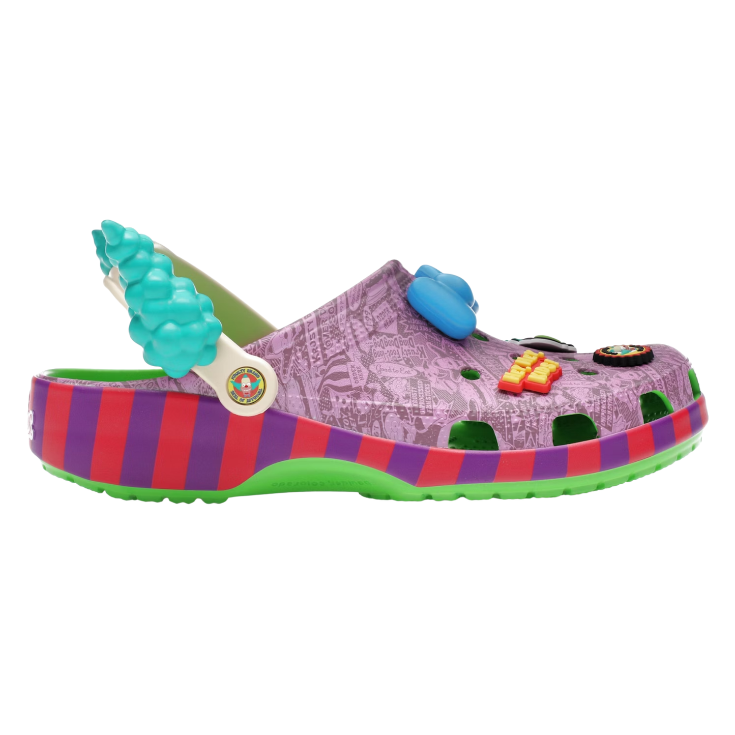 Crocs x Krusty The Clown